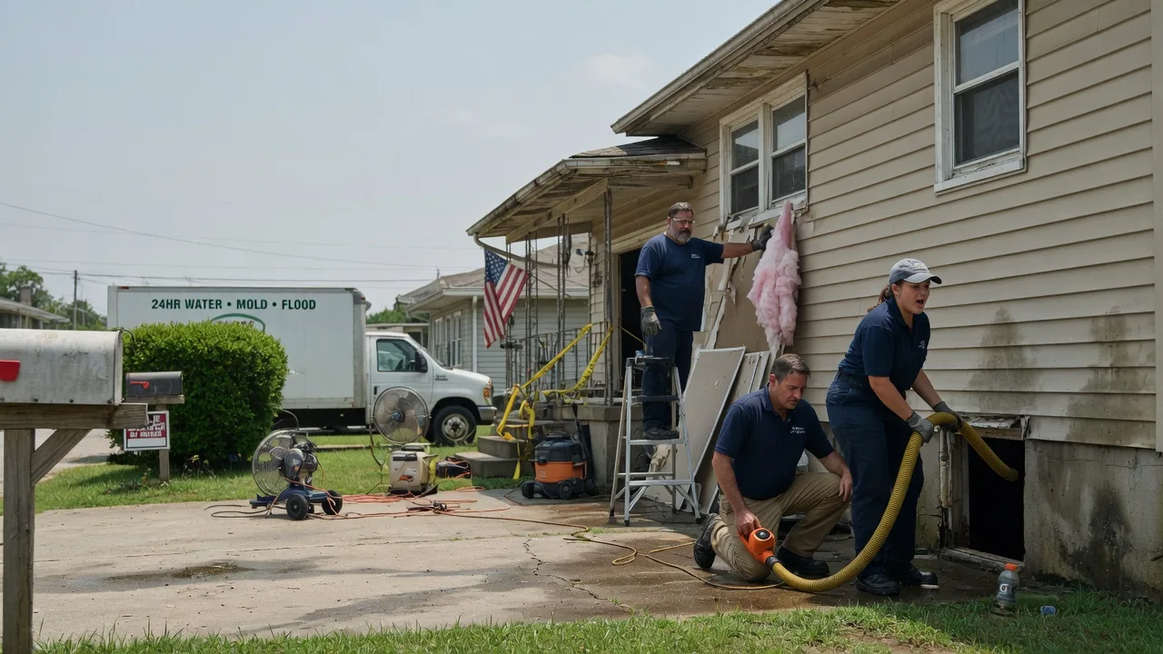 Water Damage Repair in Franklin Springs, GA near me
